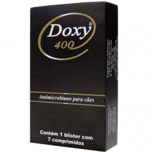 Doxy 400 - 7 comprimidos